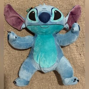 Lilo and Stitch Plush Bookbag NWT